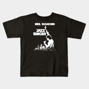 The Jazz Singer Kids T-Shirt